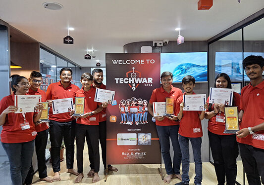 ‘TechWar2024′: Red & White Institute’s unique initiative to provide golden opportunity to students’ tech talent