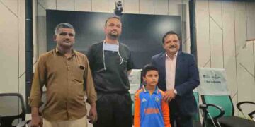 In the country’s first, Marengo CIMS Hospital performs FGS on 8-yr-old cardiac patient