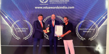 Swarrnim Startup University bags dual India Elite Education & Institutional Excellence Awards 2024