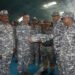 SWAC AOC-in-Chief Air Marshal Narmdeshwar Tiwari celebrates Diwali with Air warriors in frontline base