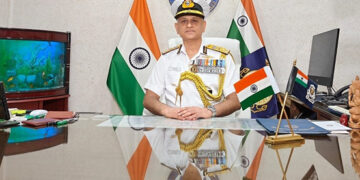 DG Paramesh Sivamani takes over as 26th Director General of Indian Coast Guard