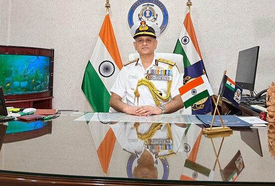 DG Paramesh Sivamani takes over as 26th Director General of Indian Coast Guard