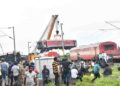 After Tamil Nadu Bagmati Express accident, Southern Rly restores train traffic in main line