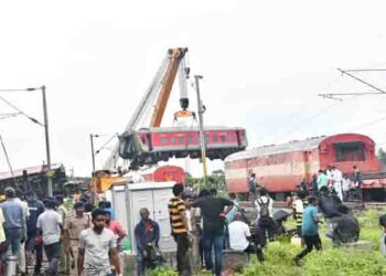 After Tamil Nadu Bagmati Express accident, Southern Rly restores train traffic in main line