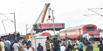After Tamil Nadu Bagmati Express accident, Southern Rly restores train traffic in main line