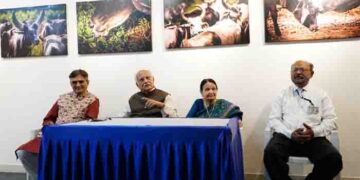 ‘Gaiya Maiya,’ 4-day photo expo on Sacred Indian Cows, begins at Jodhpur Art Gallery in Ahmedabad