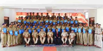 Rashtriya Raksha University confers PG Diploma on 86 ITBP trainee officers