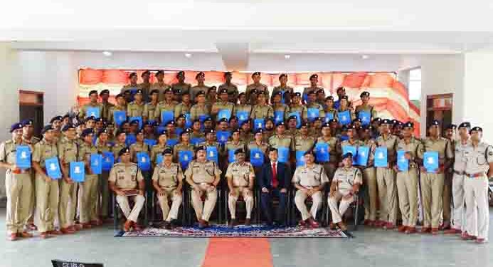 Rashtriya Raksha University confers PG Diploma on 86 ITBP trainee officers