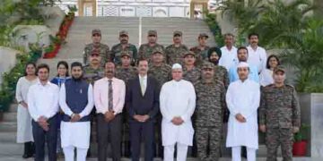 TOT Programme on Psychological Counselling for JCOs of Army’s Eastern Command concludes successfully