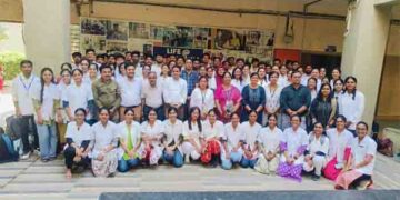 Aarihant Homoeopathic Medical College hosts oath-taking ceremony for internship students