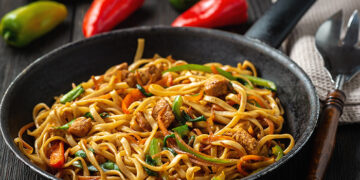 Sunday Special: Asian Wok Style Cooking