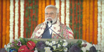 PM Modi completes 23 years in public office; Gujarat Govt observes Vikas Saptah