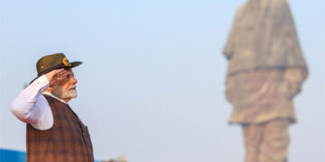 National Unity Day: PM Modi pays tribute to Sardar Patel; administers ‘Ekta pledge’