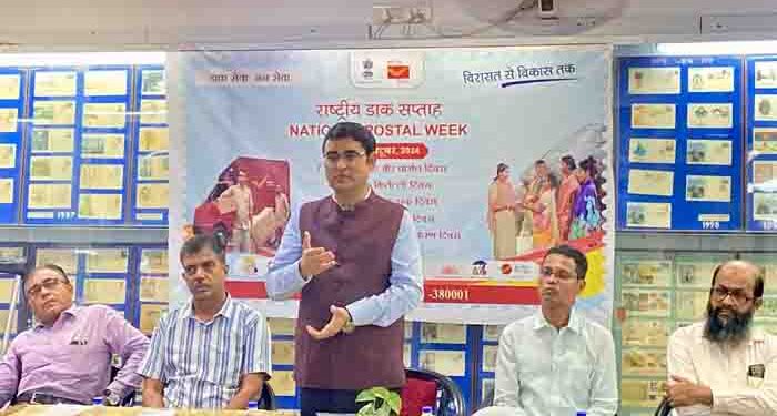 Stamps are the carriers of a nation’s civilization, culture, and heritage, says PMG Yadav