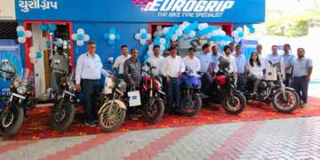 TVS Srichakra’s Eurogrip Tyres opens branded retail store in Ahmedabad’s Bodakdev area