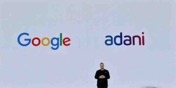 Adani and Google announce clean energy collaboration in India
