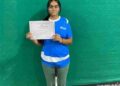 Adani Sportsline Academy’s Tennis Star Angel Morera selected for CISCE National Games 2024