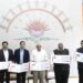 Gujarat Chief Minister releases commemorative stamp on 25 years of Mundra Port
