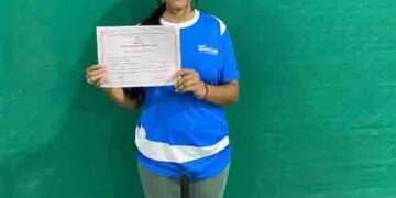Adani Sportsline Academy’s Tennis Star Angel Morera selected for CISCE National Games 2024
