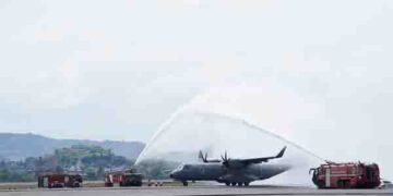 Inauguration with a difference: IAF lands C-295 aircraft at Navi Mumbai International Airport