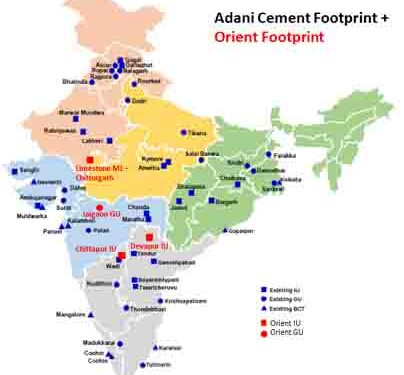 Adani’s Ambuja acquires 46.8% stake in CK Birla Group’s Orient Cement for Rs 8,100 cr