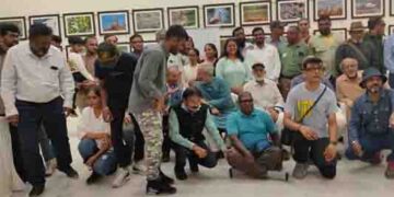 Seven Bad Birders hosts photography expo on space, climate change in Ahmedabad