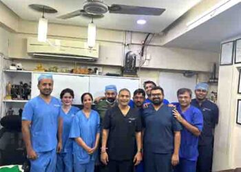 Dr Dipak Limbachiya holds world’s first declared hands-on training in endometriosis surgery