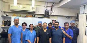 Dr Dipak Limbachiya holds world’s first declared hands-on training in endometriosis surgery