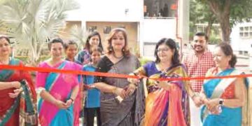 DPS Bopal’s Vocal for Local 3rd edition spreads happiness, and smiles among vendors