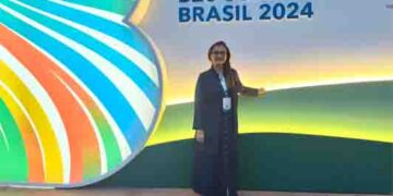Dr. Manjula Pooja Shroff advocates for education and employment at B20 Summit in Brazil