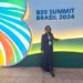 Dr. Manjula Pooja Shroff advocates for education and employment at B20 Summit in Brazil