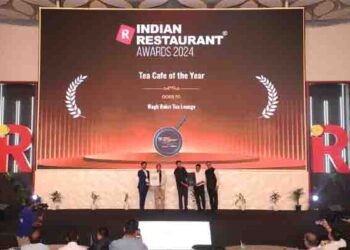 Wagh Bakri Tea Lounge wins ‘Tea Café of the Year’ at 13th Annual Indian Restaurant Awards 2024