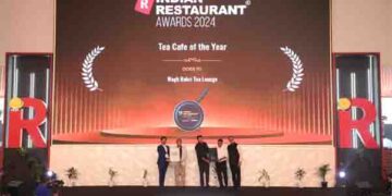 Wagh Bakri Tea Lounge wins ‘Tea Café of the Year’ at 13th Annual Indian Restaurant Awards 2024
