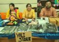 Diwali Mela at Kalorex Future School Ghatlodia brings festive cheer to 16  vendors