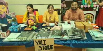Diwali Mela at Kalorex Future School Ghatlodia brings festive cheer to 16  vendors