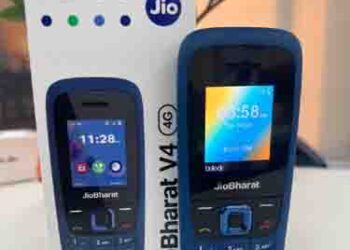 Reliance Jio launches JioBharat V3, JioBharat V4 4G feature phones in New Delhi