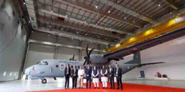 Tata Advanced Systems & Airbus inaugurate C295 Final Assembly Line in Vadodara, India