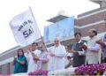 Home Minister Amit Shah flags off ‘Run for Unity’, organized as part of National Unity Day, in New Delhi