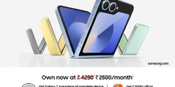 Samsung announces biggest ever festive offers on Galaxy Z Fold6 and Z Flip6 in India