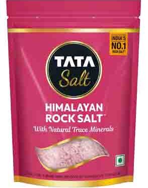 Tata Salt Himalayan Rock Salt combines with the trust & quality assurance of the Tata brand
