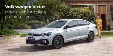 India’s favourite and bestselling premium sedan Volkswagen Virtus crosses 50K domestic sales milestone