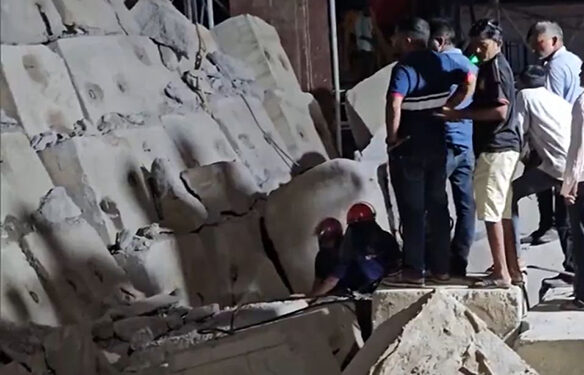 3 workers die as under-construction bullet train bridge collapses in Anand