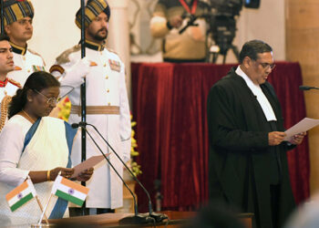 Justice Sanjiv Khanna sworn in as 51st CJI, aims to speed up justice