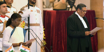 Justice Sanjiv Khanna sworn in as 51st CJI, aims to speed up justice
