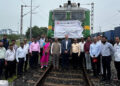 SR facilitates haulage of rakes for CONCOR’s New Automobile Traffic Venture – ‘TVS Go Green Express’