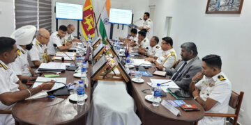 Indian & Sri Lankan Coast Guards hold 7th Annual High Level Meeting in Colombo