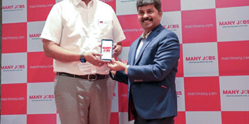 TN Industries Minister TRB Rajaa unveils matrimony.com’s new vertical manyjobs.com