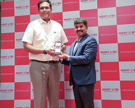 TN Industries Minister TRB Rajaa unveils matrimony.com’s new vertical manyjobs.com