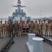 Over 500 school children and NCC cadets visit INS Delhi for Navy Day Celebration 2024