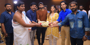 Yashika Anand’s new thriller movie begins with official pooja on Festival of Lights